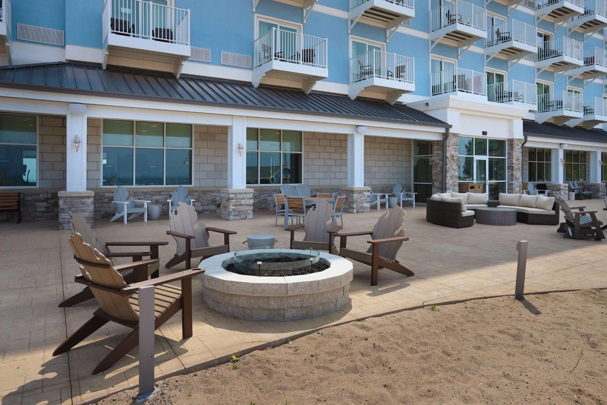 Hampton Inn & Suites Manistee, Mi Εξωτερικό φωτογραφία